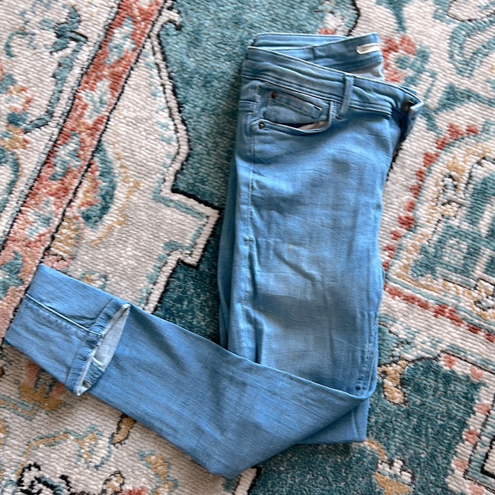 Zara skinny jeans
